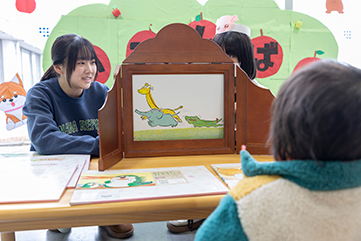 表現・実技コースの様子